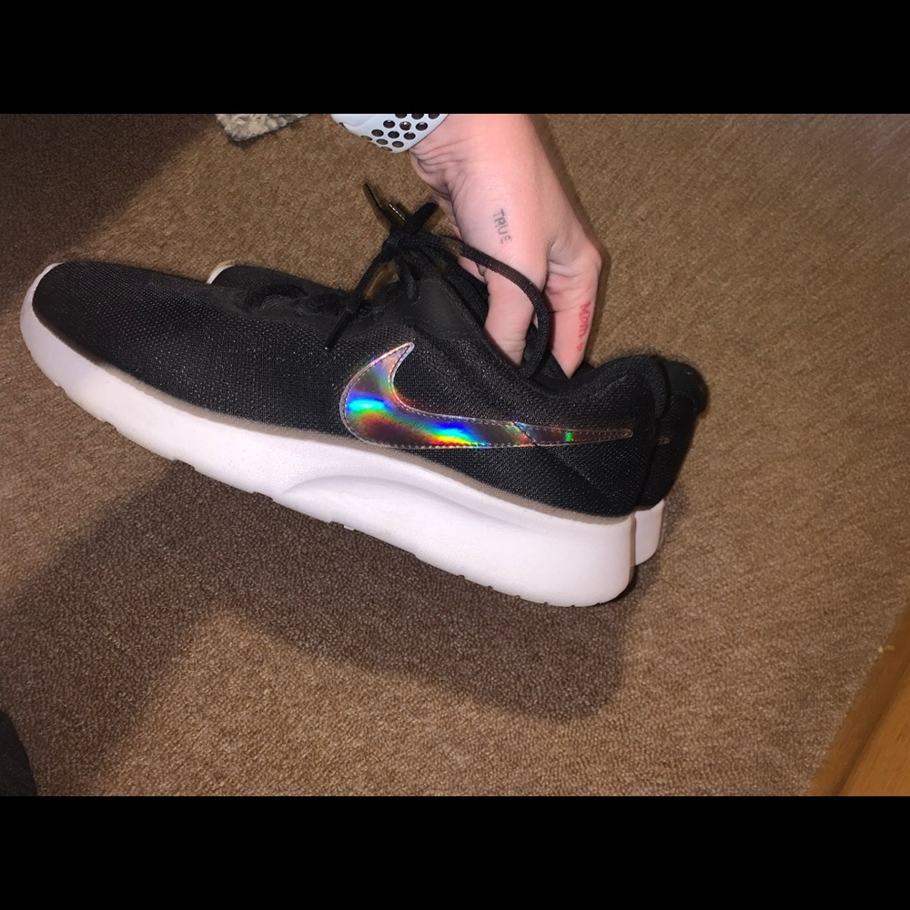 Pewter and sparkleyish nikes!